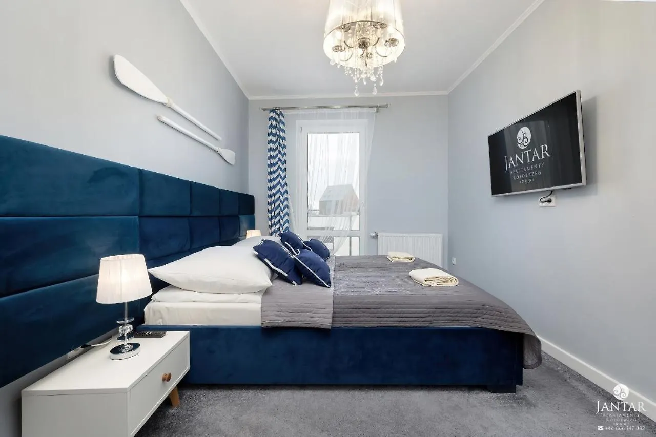 Apartment Jantar Apartamenty Residence Maritimo Kolobrzeg