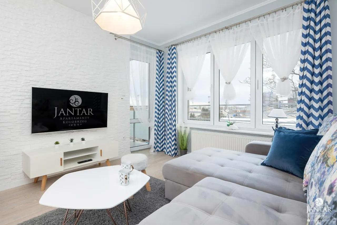 Apartment Jantar Apartamenty Residence Maritimo Kolobrzeg Poland