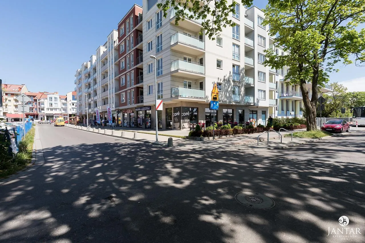 Jantar Apartamenty Residence Maritimo Kolobrzeg
