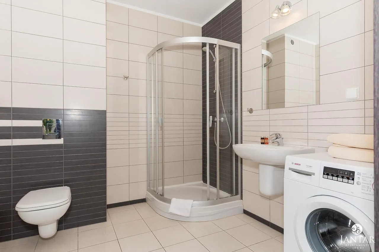 Apartment Jantar Apartamenty Residence Maritimo Kolobrzeg