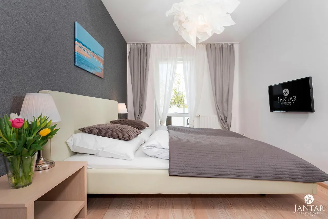 Apartment Jantar Apartamenty Residence Maritimo Kolobrzeg Poland