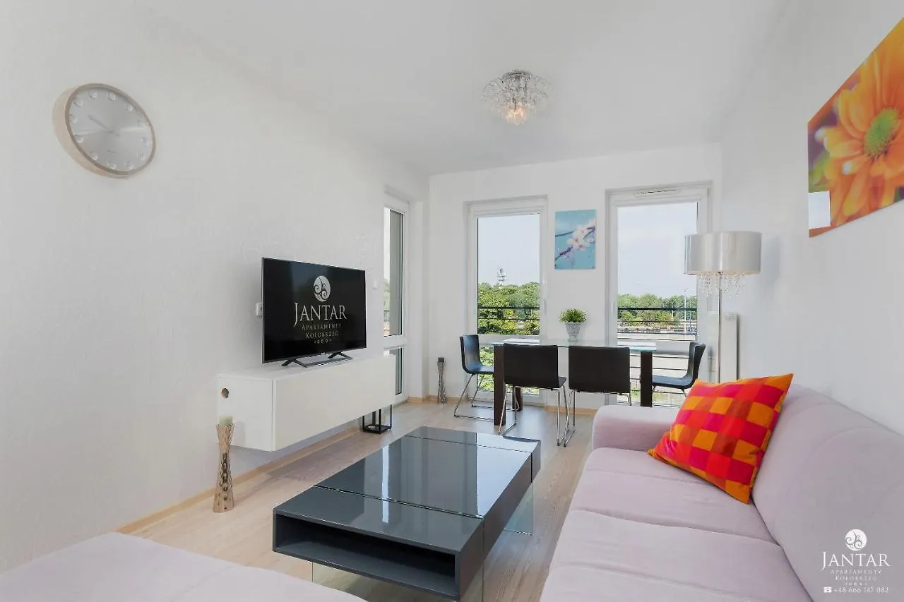 Apartment Jantar Apartamenty Residence Maritimo Kolobrzeg