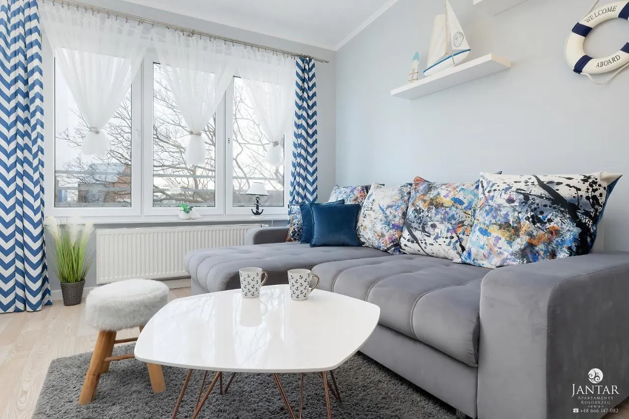 Jantar Apartamenty Residence Maritimo Kolobřeh