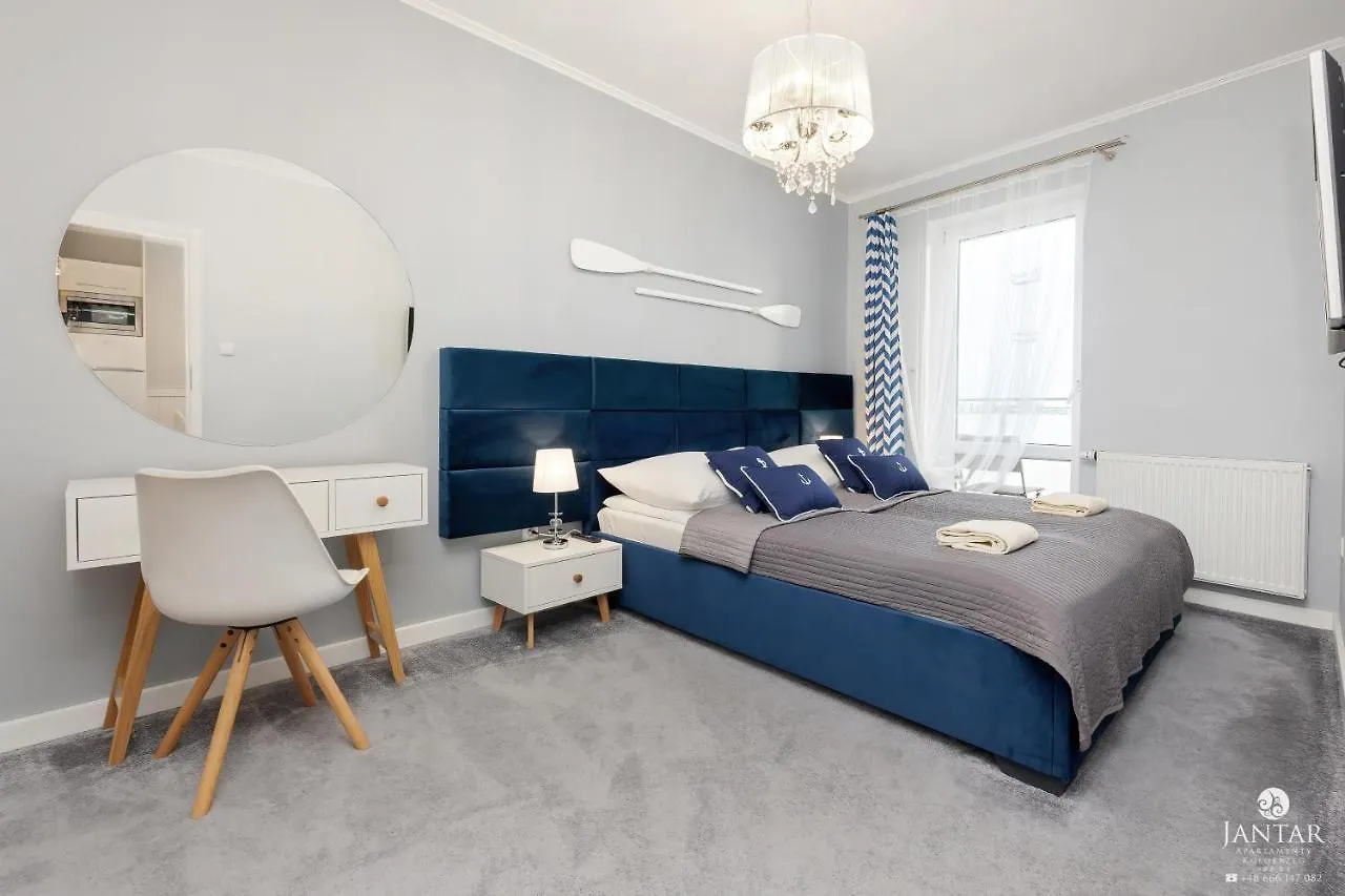 Jantar Apartamenty Residence Maritimo Kolobřeh