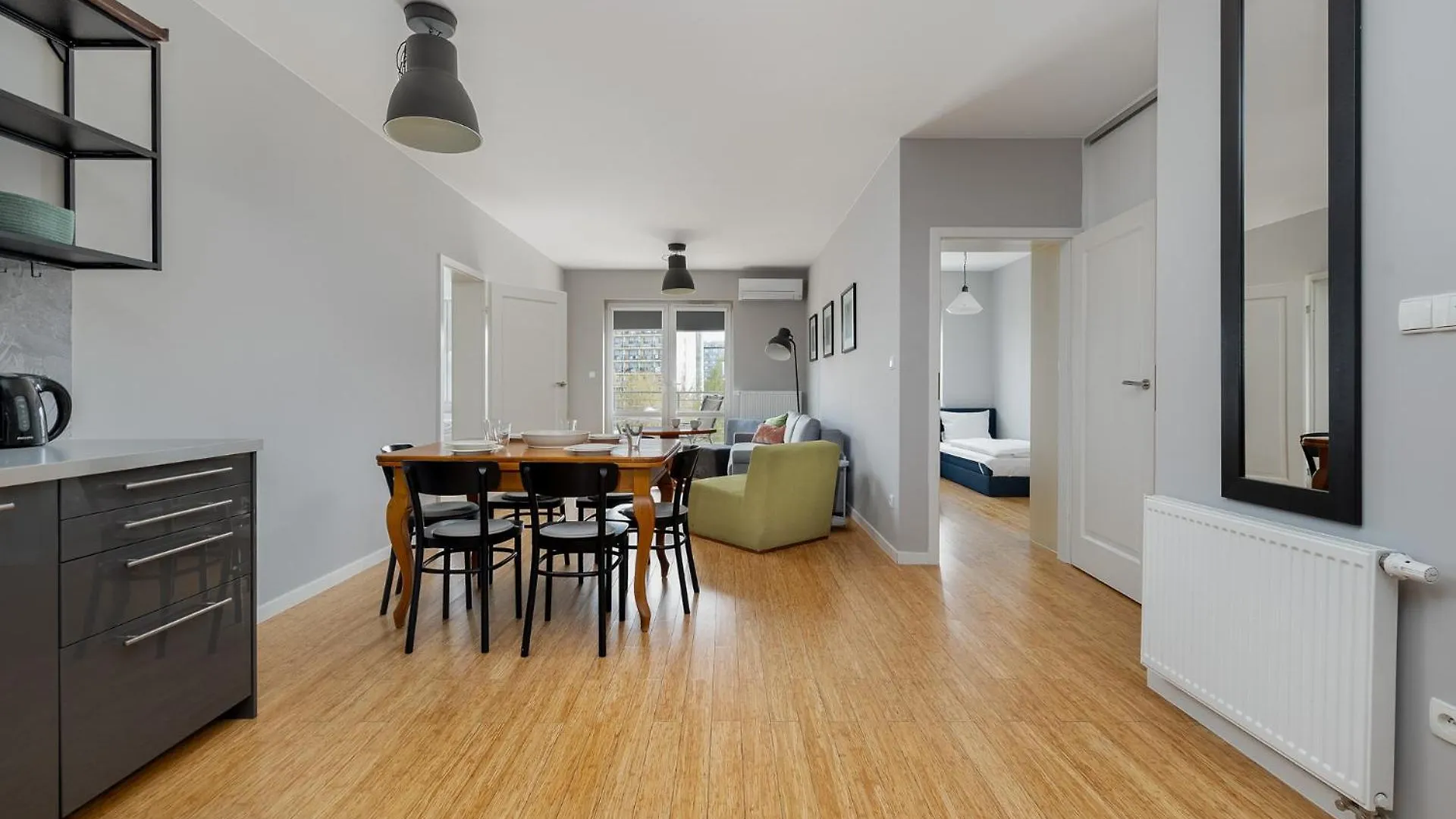 Jantar Apartamenty Residence Maritimo Kolobřeh