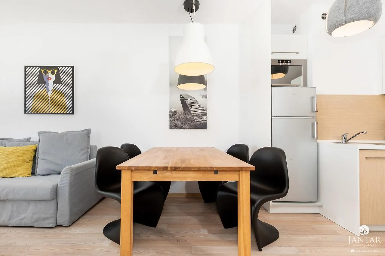 Jantar Apartamenty Residence Maritimo Kolobřeh Apartmán