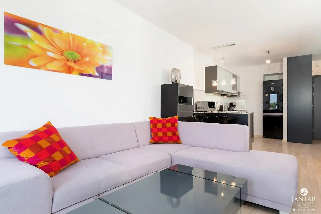 Jantar Apartamenty Residence Maritimo Kolobřeh Polsko