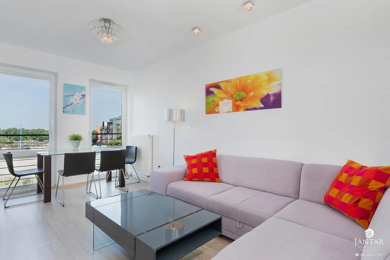 Jantar Apartamenty Residence Maritimo Kolobřeh Polsko